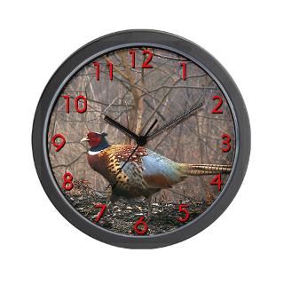 Pheasant Wall Clock for $18.00