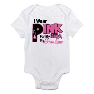 Wear Pink For My Grandma 19 Body Suit by pinkribbon01