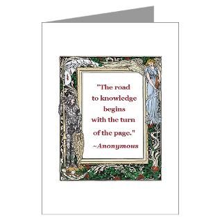 Greeting Cards  The Road To Knowledge Greeting Cards (Pk of 20