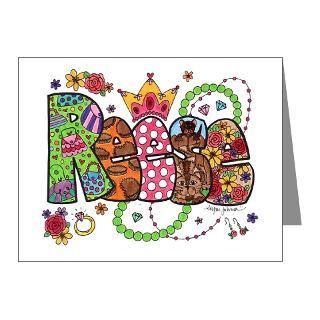 Art Gifts  Art Note Cards  Reese Note Cards (Pk of 20)