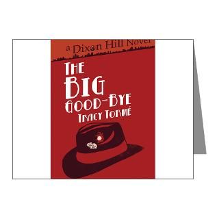 Dixon Hill   The big goodbye Note Cards (Pk of 20) by Serendipity_UK