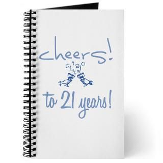 Cheers to 21 years Journal for $12.50
