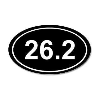 26.2 Gifts  26.2 Wall Decals  26.2 Marathon 20x12 Oval Wall Peel