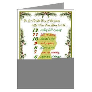 Greeting Cards  Jane Austen Christmas Greeting Cards (Pk of 20