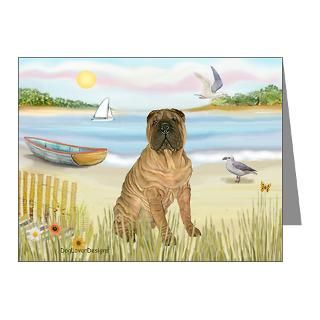 Shar Pei Note Cards  Rowboat /Shar Pei (#3) Note Cards (Pk of 20
