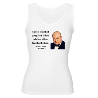 Tank Tops  Winston Churchill 21 Womens Tank Top