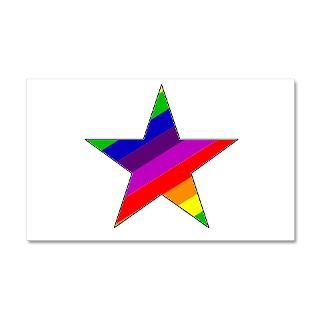 Bisexual Gifts  Bisexual Wall Decals  Star Bright 35x21 Wall Peel