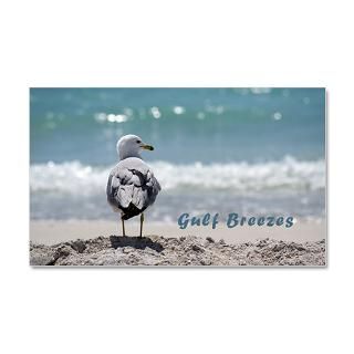 Gifts  Beach Wall Decals  Ring billed gull 38.5 x 24.5 Wall Peel