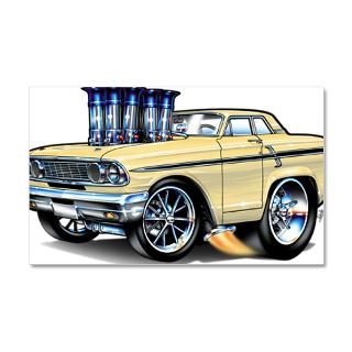 1964 Gifts  1964 Wall Decals  1964 Ford Thunderbolt 22x14 Wall