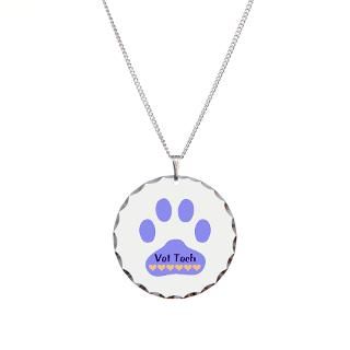 Vet Tech Paw 22 Necklace for $20.00