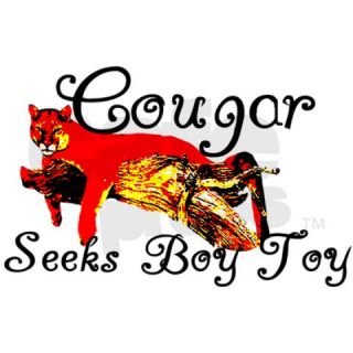 40Th Birthday Gifts  40Th Birthday Wall Decals  Cougar Seeks Boy