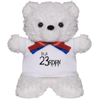 23 23rdian Teddy Bear for $18.00