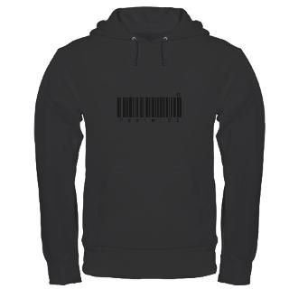 Bar Gifts  Bar Sweatshirts & Hoodies  Bar Code Psalm 23 Hoodie