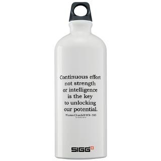  Churchill Drinkware  Winston Churchill 23 Sigg Water Bottle