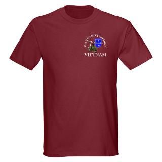 23rd ID Vietnam T Shirt by militaryvetshop