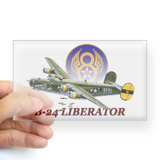 8th AF B 24 airplane Decal for $4.25