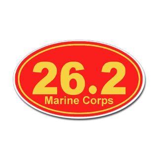 26.2 Marine Corps Decal for $4.25