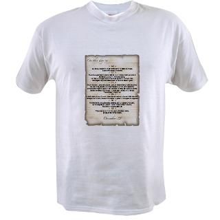 Literary Birthday (December 25) Value T shirt
