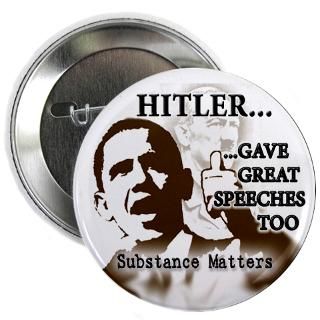 Buttons  Hitler gave great speeches too 2.25 Button