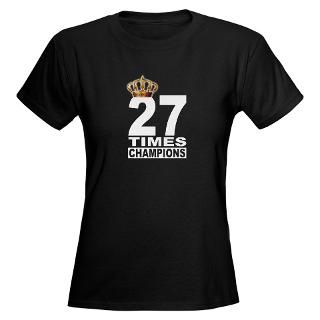 Yanks 27 Times Champions Women Dark T T Shirt by all_items