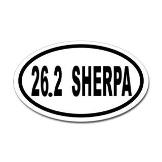 26.2 SHERPA Euro Oval Sticker