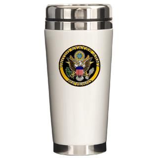 US Army Retired Eagle Travel Mug for $26.00