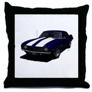 Camaro Pillows Camaro Throw & Suede Pillows  Personalized