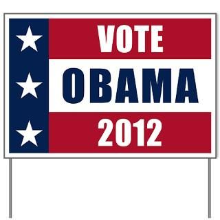 Vote Obama 2012 Yard Sign for $20.00