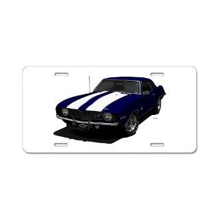 Camaro License Plate Covers  Camaro Front License Plate Covers