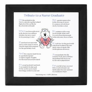 Nurse Graduation Poems Keepsake Boxes  Nurse Graduation Poems Memory