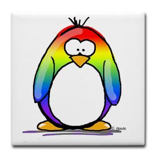 Rainbow Penguin  Penguin by JGoode