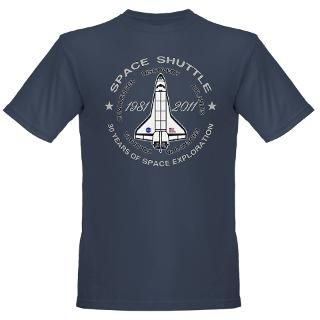 Space Shuttle_30 Years T Shirt