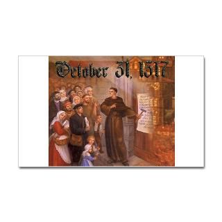 Reformation Day  October 31 1517 Decal for $4.25