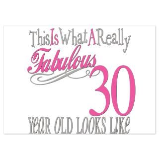 30 Gifts  30 Flat Cards  Fabulous 30yearold.png 5x7 Flat Cards