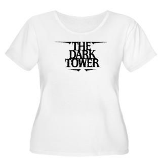 The Dark Tower Womens Plus Size Scoop Neck T Shir