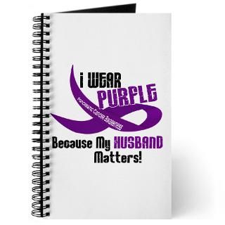 Wear Purple For My Husband 33 PC Journal for $12.50
