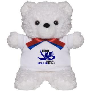 Wear Blue For My Sister In Law 33 CC Teddy Bear for $18.00