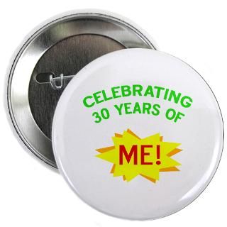 30 Year Old Birthday Party Button  30 Year Old Birthday Party Buttons