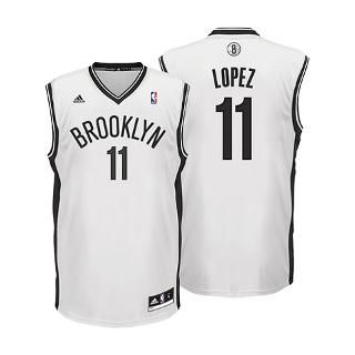 Brook Lopez Jersey adidas Revolution 30 Home Repl for $59.99