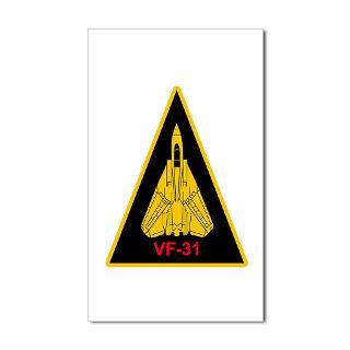Stickers  VF 31 Tomcatters Rectangle Sticker