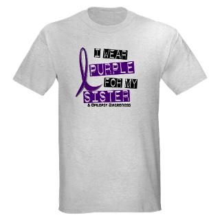 shirts  I Wear Purple 37 Epilepsy Light T Shirt