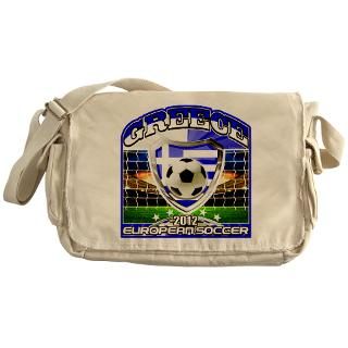 Greece European Soccer 2012 Messenger Bag for $37.50