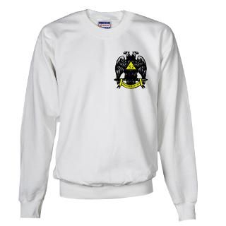 Masonic Gifts  Masonic Sweatshirts & Hoodies  Scottish Rite 32nd