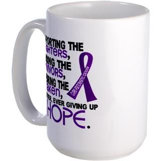 Supporting The Fighters Admiring Survivors Mugs  Buy Supporting The