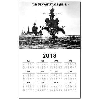 USS PENNSYLVANIA (BB 38) Calendar Print for $10.00