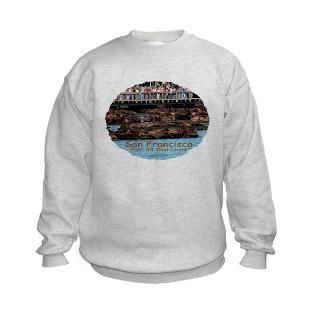 Pier 39 Sea Lions   Sweatshirt