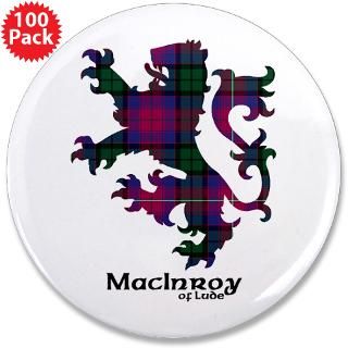 Celtic Gifts  Celtic Buttons  Lion   MacInroy of Lude 3.5 Button