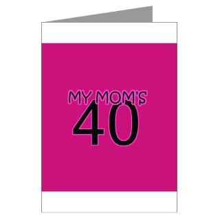 40 Gifts  40 Greeting Cards  Funny 40th Birthday Gifts Greeting