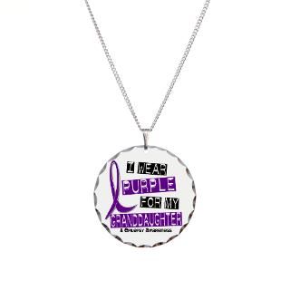 Wear Purple 37 Epilepsy Necklace for $20.00