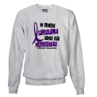 Wear Purple 37 Epilepsy Sweatshirt